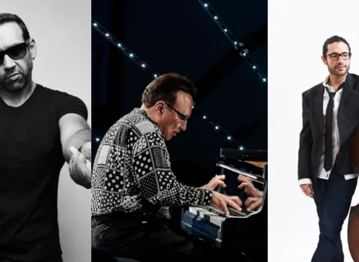 Трио Мишеля Камило с Рики Родригесом и Антонио Санчесом